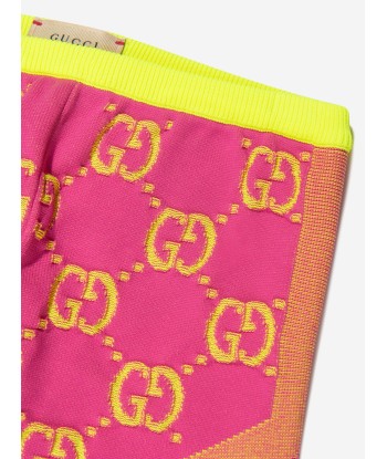 Gucci Baby Girls GG Leggings in Pink plus qu'un jeu 