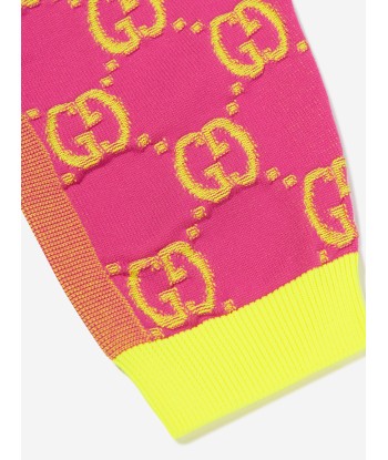 Gucci Baby Girls GG Leggings in Pink plus qu'un jeu 