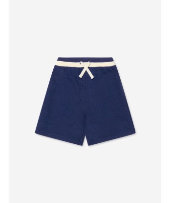 Gucci Boys Bermuda Short in Navy Vous souhaitez 