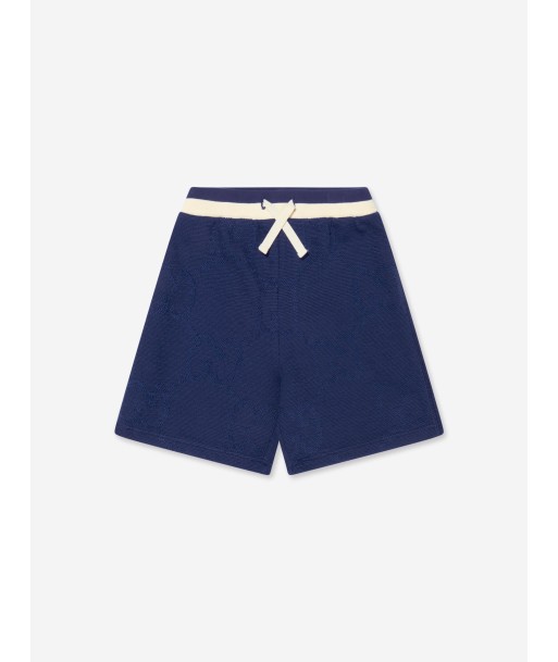 Gucci Boys Bermuda Short in Navy Vous souhaitez 