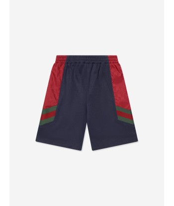 Gucci Boys Bermuda Shorts in Navy du meilleur 