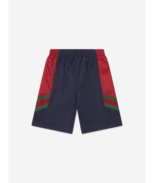 Gucci Boys Bermuda Shorts in Navy du meilleur 