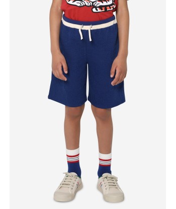 Gucci Boys Bermuda Short in Navy Vous souhaitez 