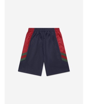 Gucci Boys Bermuda Shorts in Navy du meilleur 