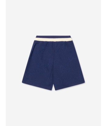 Gucci Boys Bermuda Short in Navy Vous souhaitez 