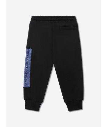 Diesel Boys Logo Joggers in Black une grave pollution 