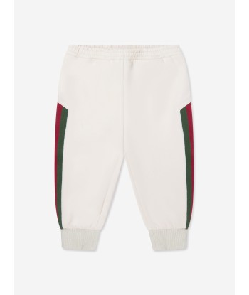 Gucci Baby Boys Joggers in Ivory vous aussi creer 