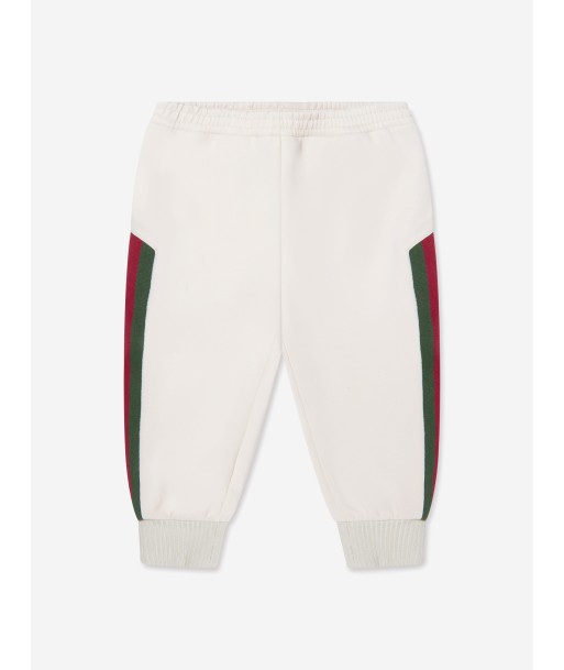 Gucci Baby Boys Joggers in Ivory vous aussi creer 