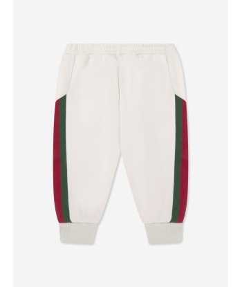 Gucci Baby Boys Joggers in Ivory vous aussi creer 