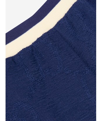 Gucci Boys Bermuda Short in Navy Vous souhaitez 