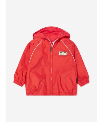 Gucci Baby Zip Up Jacket in Red prix