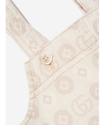 Gucci Baby GG Bunny Denim Dungarees in Ivory vente chaude votre 