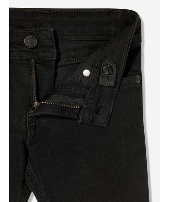 Diesel Boys Regular Fit Jeans in Black 2024