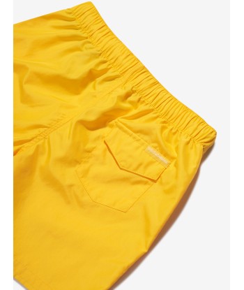 Dolce & Gabbana Boys Swim Shorts in Yellow Les magasins à Paris