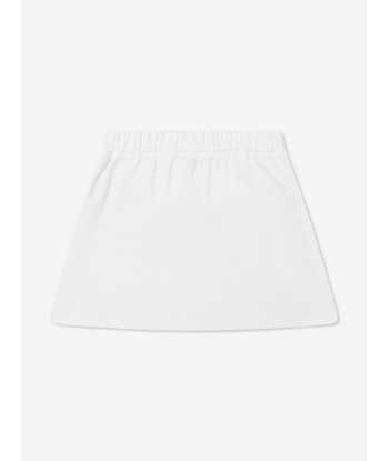 Gucci Girls Branded Skirt in White livraison gratuite