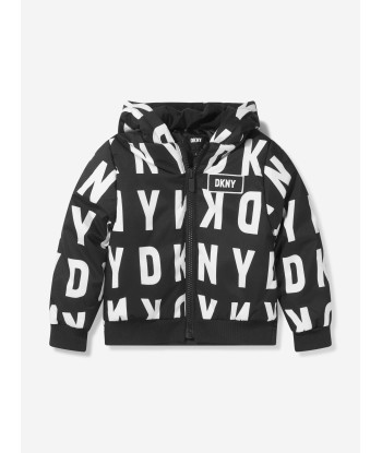 DKNY Boys All Over Logo Puffer Jacket sur le site 