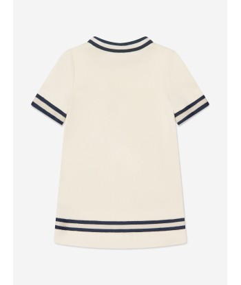 Gucci Girls Pocket Dress in Ivory votre