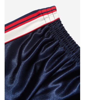 Gucci Girls Logo Shorts in Navy vous aussi creer 