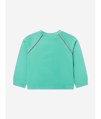 Gucci Girls Ice Cream Sweatshirt in Turquoise l'évolution des habitudes 