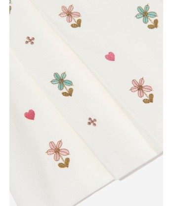 Gucci Baby Girls Embroidered Blouse in White solde