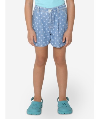 Gucci Kids Denim Shorts in Blue vous aussi creer 