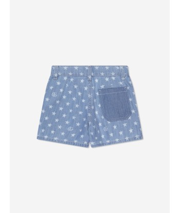 Gucci Kids Denim Shorts in Blue vous aussi creer 