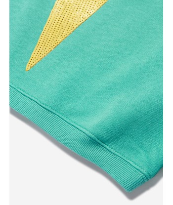 Gucci Girls Ice Cream Sweatshirt in Turquoise l'évolution des habitudes 