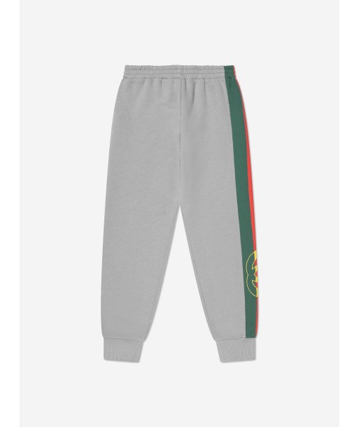 Gucci Kids Logo Joggers in Grey vous aussi creer 