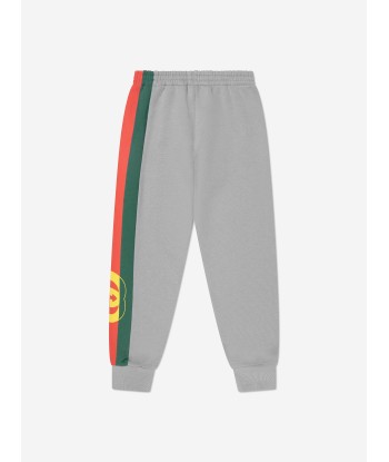 Gucci Kids Logo Joggers in Grey vous aussi creer 