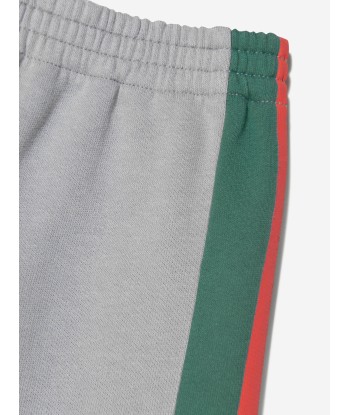 Gucci Kids Logo Joggers in Grey vous aussi creer 