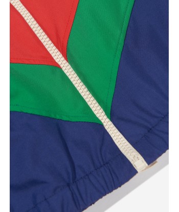 Gucci Girls Chevron Zip Up Jacket in Multicolour 2 - 3 jours ouvrés.