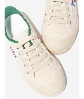 Gucci Kids GG Tennis Trainers in White Par le système avancé 