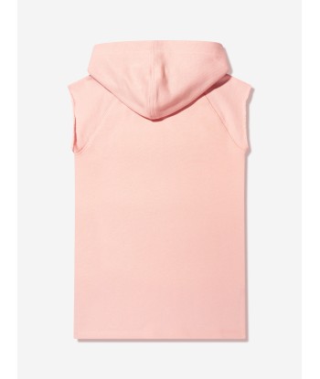 Gucci Girls Hooded Sweater Dress in Pink Le MVP de beaucoup