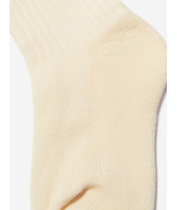 Gucci Kids GG Logo Socks in Cream Comparez et commandez 