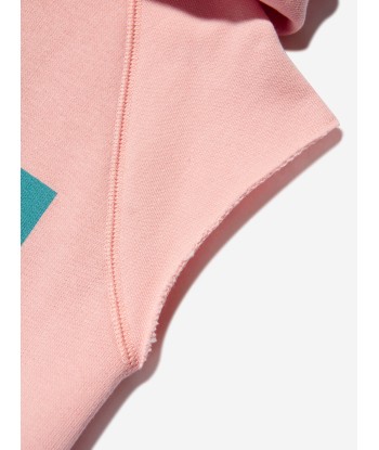 Gucci Girls Hooded Sweater Dress in Pink Le MVP de beaucoup