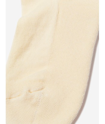 Gucci Kids GG Logo Socks in Cream online