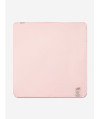 Gucci Baby Girls Logo Blanket in Pink les ligaments