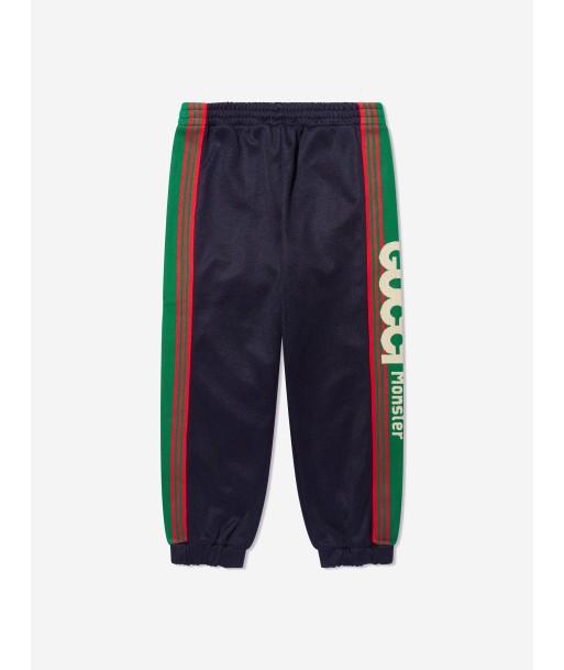 Gucci Boys Logo Joggers in Navy Venez découvrir notre 