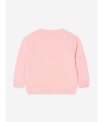 Gucci Girls Logo Sweatshirt in Pink commande en ligne