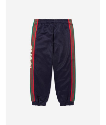 Gucci Boys Logo Joggers in Navy Venez découvrir notre 