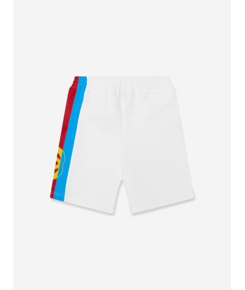 Gucci Baby Boys Logo Shorts in White livraison gratuite