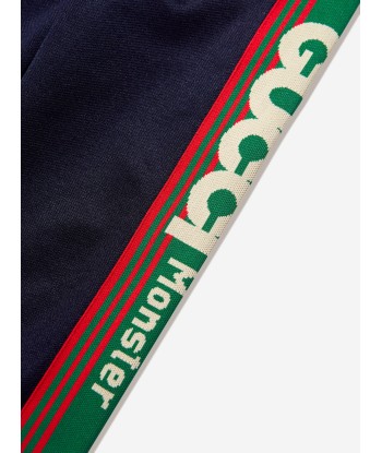 Gucci Boys Logo Joggers in Navy Venez découvrir notre 