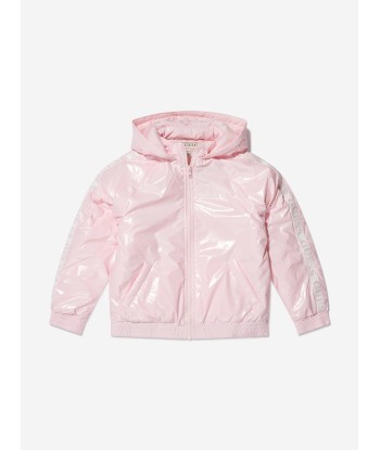 Guess Girls Hooded Padded Jacket est présent 