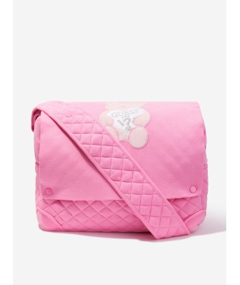 Guess Baby Girls Bear Changing Bag in Pink 2 - 3 jours ouvrés.