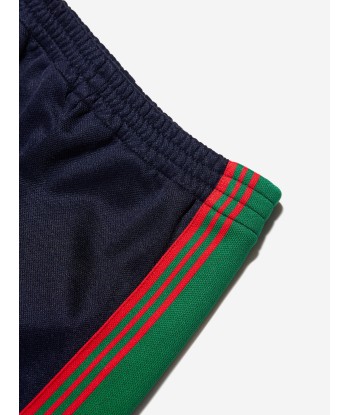 Gucci Boys Logo Joggers in Navy Venez découvrir notre 