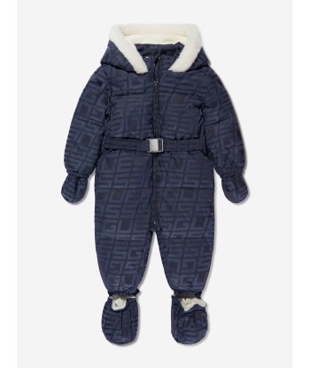 Guess Baby Boys Padded Snowsuit With Hood Venez découvrir notre 