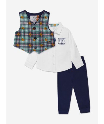 Guess Baby Boys 3 Piece Set Jusqu'à 80% De Réduction