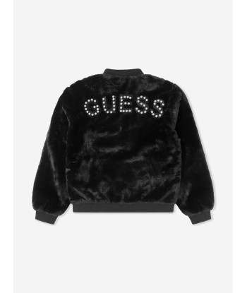 Guess Girls Faux Fur Bomber Jacket suggérées chez