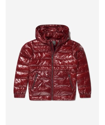 Guess Boys Hooded Puffer Jacket Voir les baskets