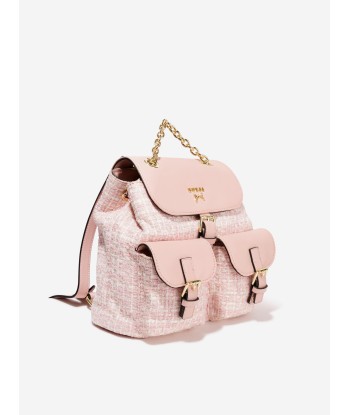 Guess Girls Tweed Backpack in Pink france